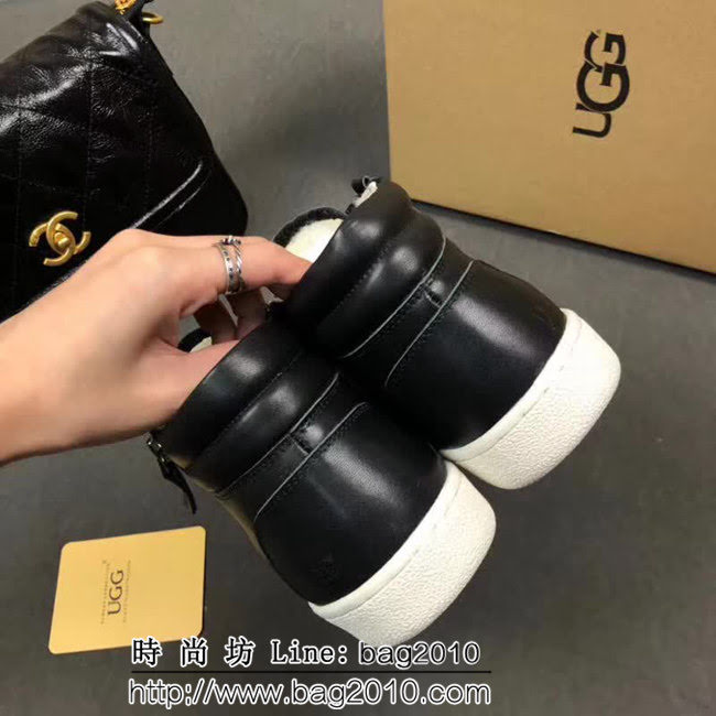 UGG 澳洲頂級羊皮毛一體694 18年專櫃爆款 保暖休閒鞋 QZS2846